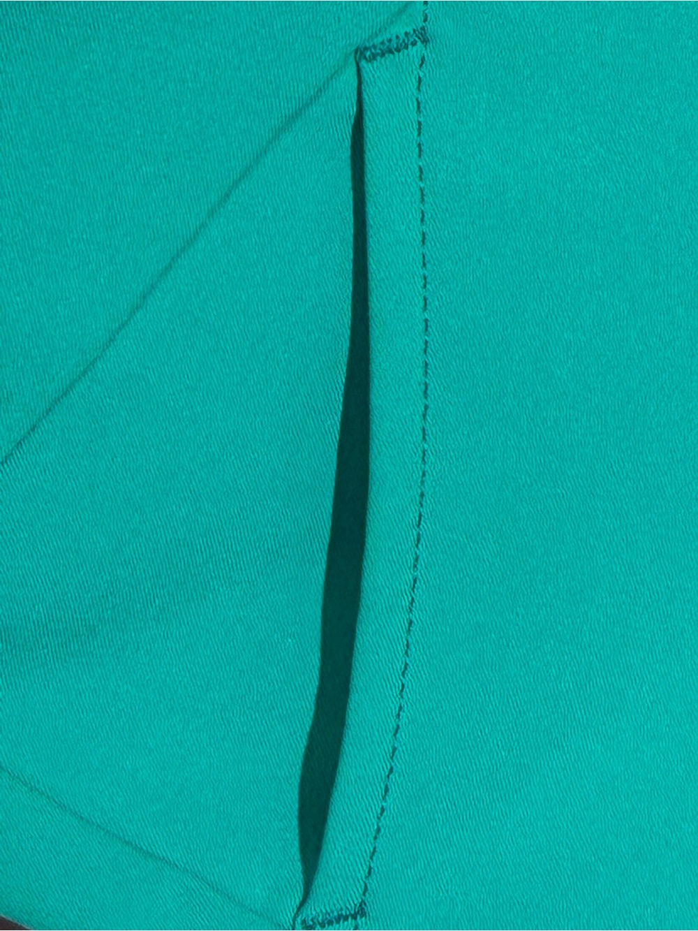NWT - Lilly Pulitzer Bright Teal High-Rise Leggings - Picture 4 of 5